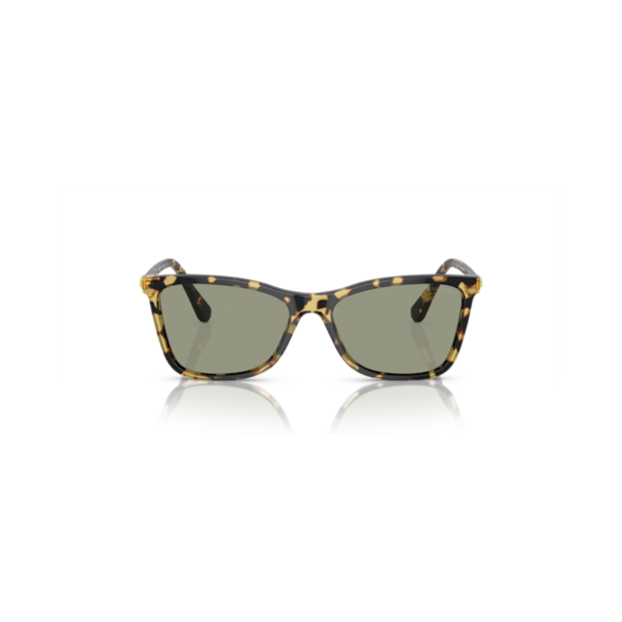 Resim Güneş Gözlüleri, Kare şekil, SK6004, Kahverengi