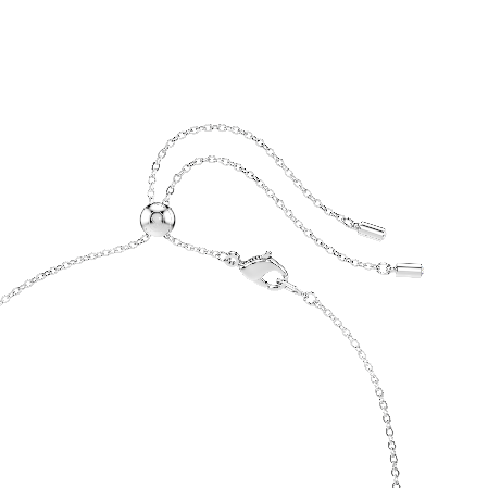 Resim Constella Kolye, Karışık kesimler, Beyaz, Rodyum kaplama