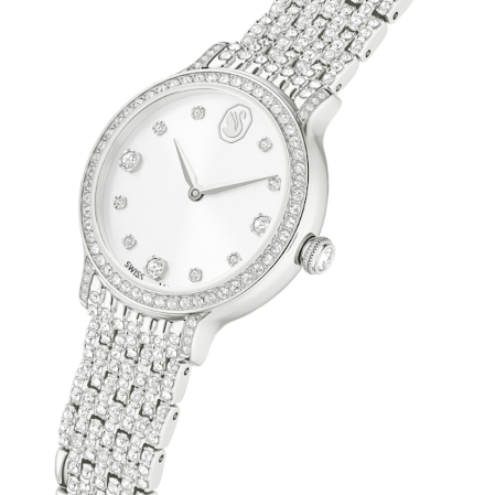 Resim Imber Saat, İsviçre Üretimi, Metal bileklik, Gümüş Rengi, Paslanmaz çelik