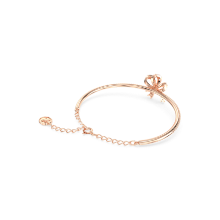 Resim Volta Bileklik, Fiyonk, Beyaz, Pembe altın rengi kaplama