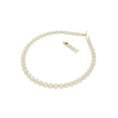 Resim Una Angelic Set, Set (3), Yuvarlak kesim, Beyaz, Altın rengi kaplama