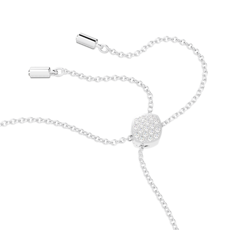 Resim Idyllia Lilia Bileklik, Kelebek, Beyaz, Rodyum kaplama