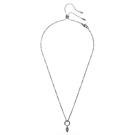 Resim Mesmera Kolye, Karışık kesimler, Gri, Rutenyum kaplama