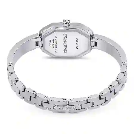 Resim Dextera Bangle Saat, İsviçre Üretimi, Metal bileklik, Gümüş Rengi, Paslanmaz çelik