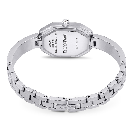 Resim Dextera Bangle Saat, İsviçre Üretimi, Metal bileklik, Gümüş Rengi, Paslanmaz çelik