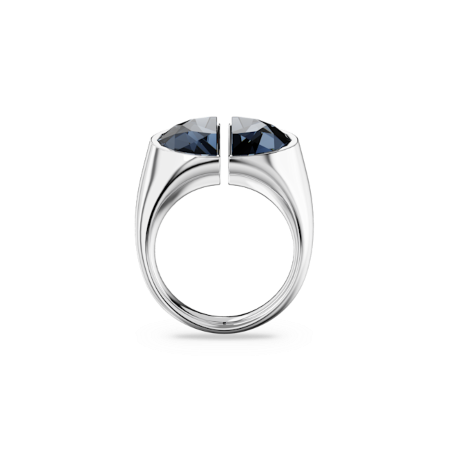 Resim Lucent Kokteyl Yüzüğü, Gri, Rodyum kaplama