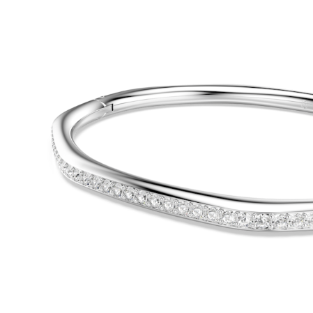 Resim Dextera Bileklik, Sekizgen şekil, Yuvarlak kesim, Beyaz, Rodyum kaplama