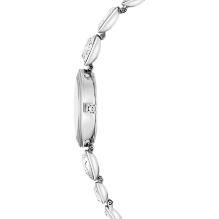 Resim Gema Saat, Kristal bileklik, Gümüş Rengi, Paslanmaz çelik