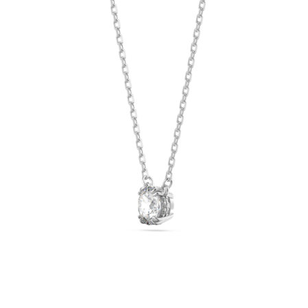 Resim Constella Set, Yuvarlak kesim, Beyaz, Rodyum kaplama