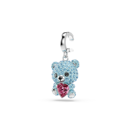 Resim Idyllia Charm, Karışık kesimler, Ayıcık, Mavi, Rodyum kaplama