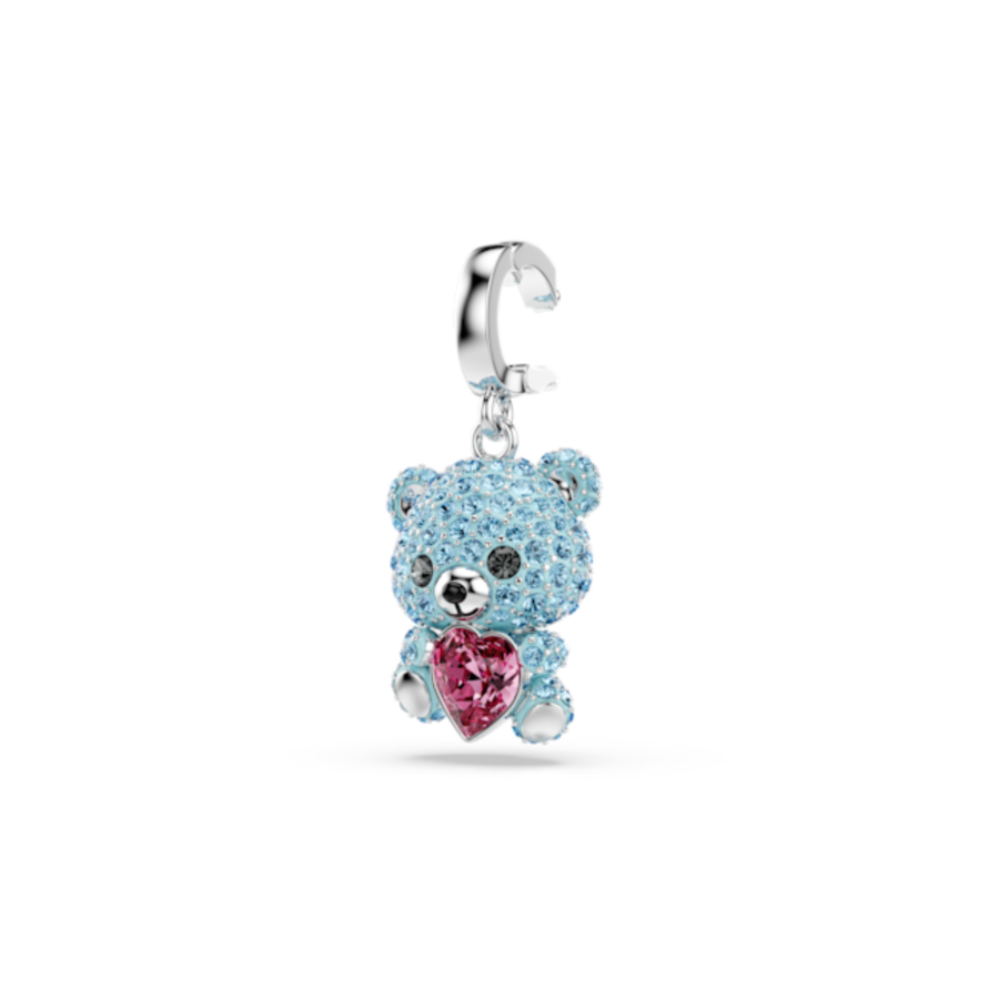 Resim Idyllia Charm, Karışık kesimler, Ayıcık, Mavi, Rodyum kaplama