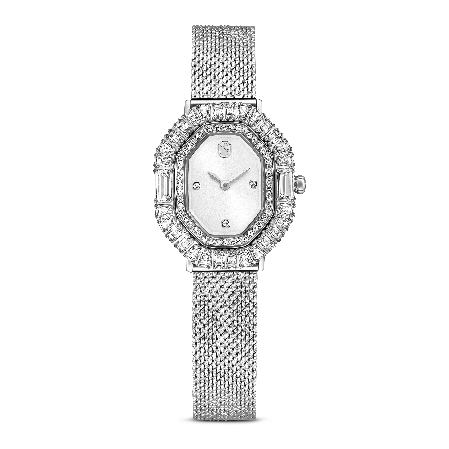 Resim Matrix Octagon Saat, Metal bileklik, Gümüş Rengi, Paslanmaz çelik