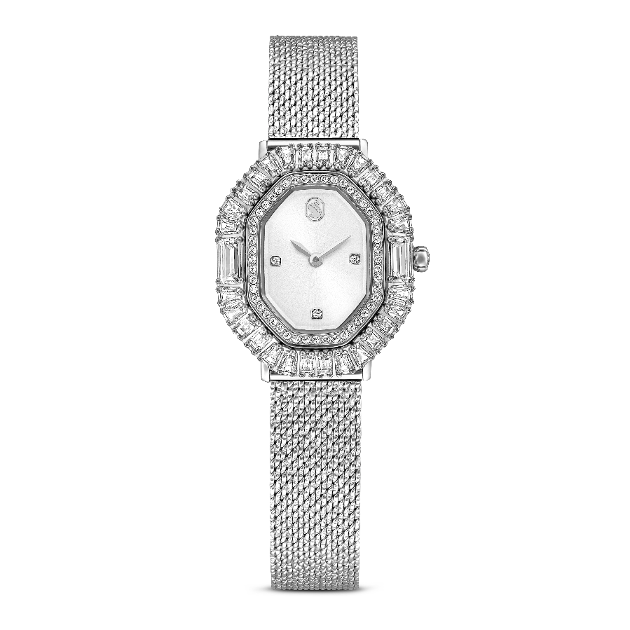 Resim Matrix Octagon Saat, Metal bileklik, Gümüş Rengi, Paslanmaz çelik