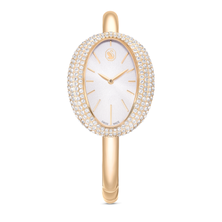 Resim Imber bangle Saat, İsviçre Üretimi, Metal bileklik, Altın Rengi, Şampanya altın rengi yüzey