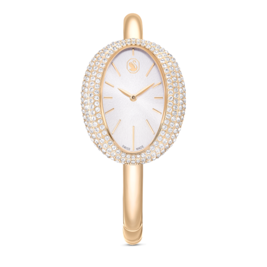 Resim Imber bangle Saat, İsviçre Üretimi, Metal bileklik, Altın Rengi, Şampanya altın rengi yüzey