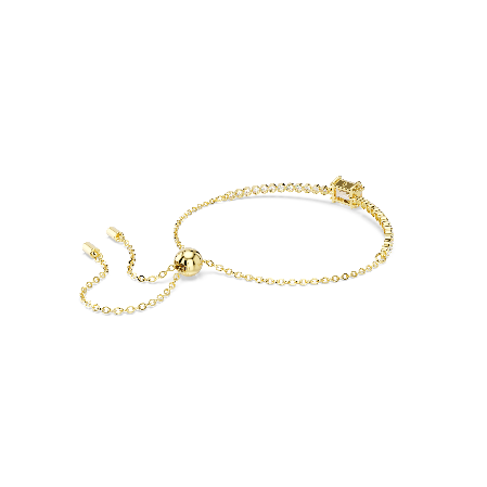 Resim Matrix Tennis bileklik, Karışık kesimler, Caramel, Altın rengi kaplama