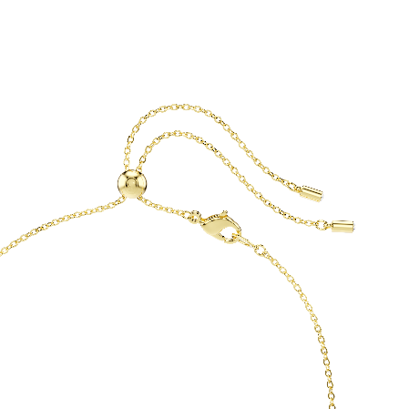 Resim Constella Kolye, Karışık kesimler, Yeşil, Altın rengi kaplama