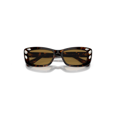 Resim Güneş Gözlüleri, Dikdörtgen şekil, SK6008, Kahverengi