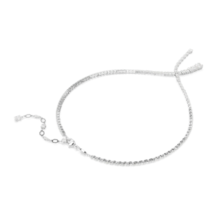 Resim Matrix Y-Kolye, Karışık kesimler, Beyaz, Rodyum kaplama