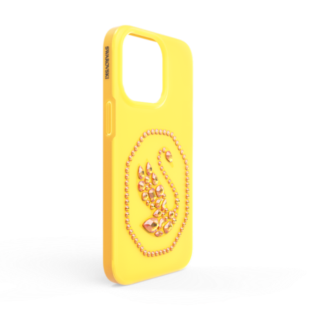 Resim Akıllı Telefon Kılıfı, Kuğu, iPhone® 13, Sarı