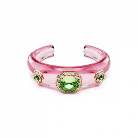 Resim Dulcis Kelepçe, Karışık kesimler, Çok renkli, Altın rengi kaplama