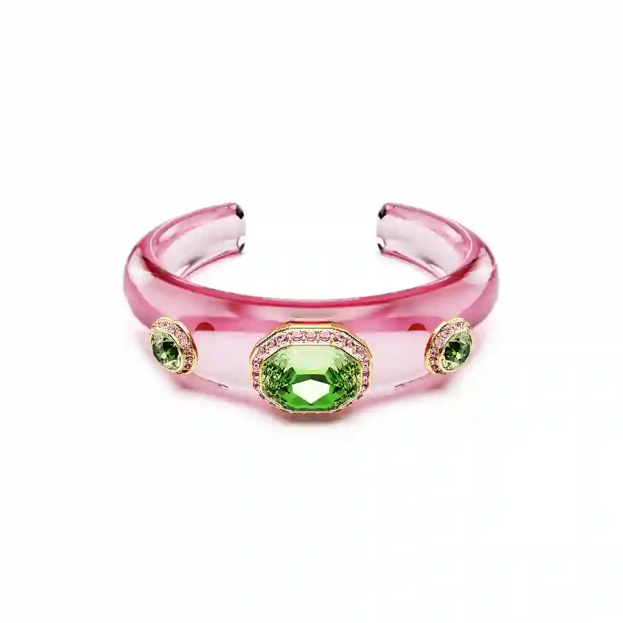 Resim Dulcis Kelepçe, Karışık kesimler, Çok renkli, Altın rengi kaplama