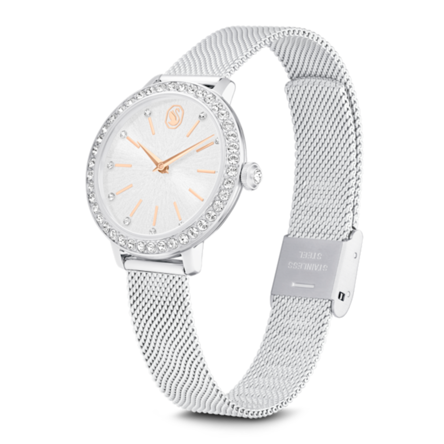 Resim Certa Saat, Metal bileklik, Gümüş Rengi, Paslanmaz çelik