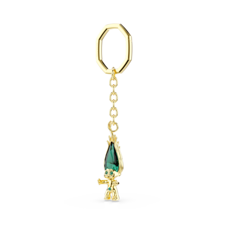 Resim Good Luck Trolls Anahtarlık, Troll, Yeşil, Altın rengi kaplama