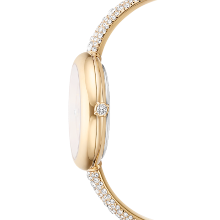 Resim Sublima bangle Saat, İsviçre Üretimi, Metal bileklik, Altın Rengi, Şampanya altın rengi yüzey