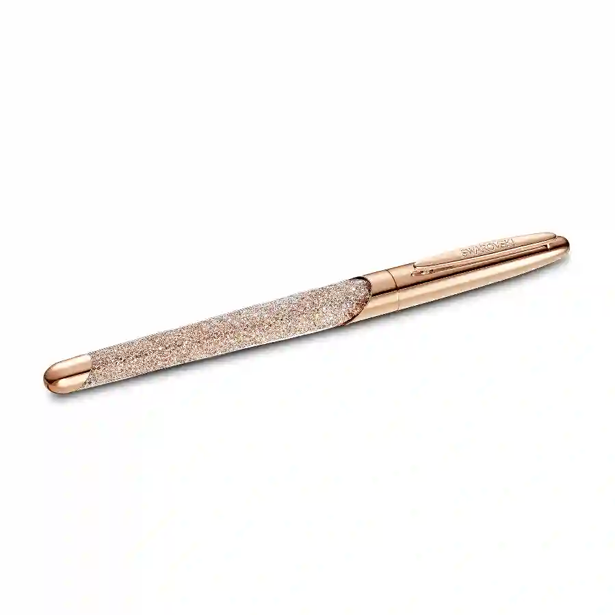 Resim Crystalline Nova Top Uçlu Kalem, Rose Altın tonu, Pembe altın rengi kaplama