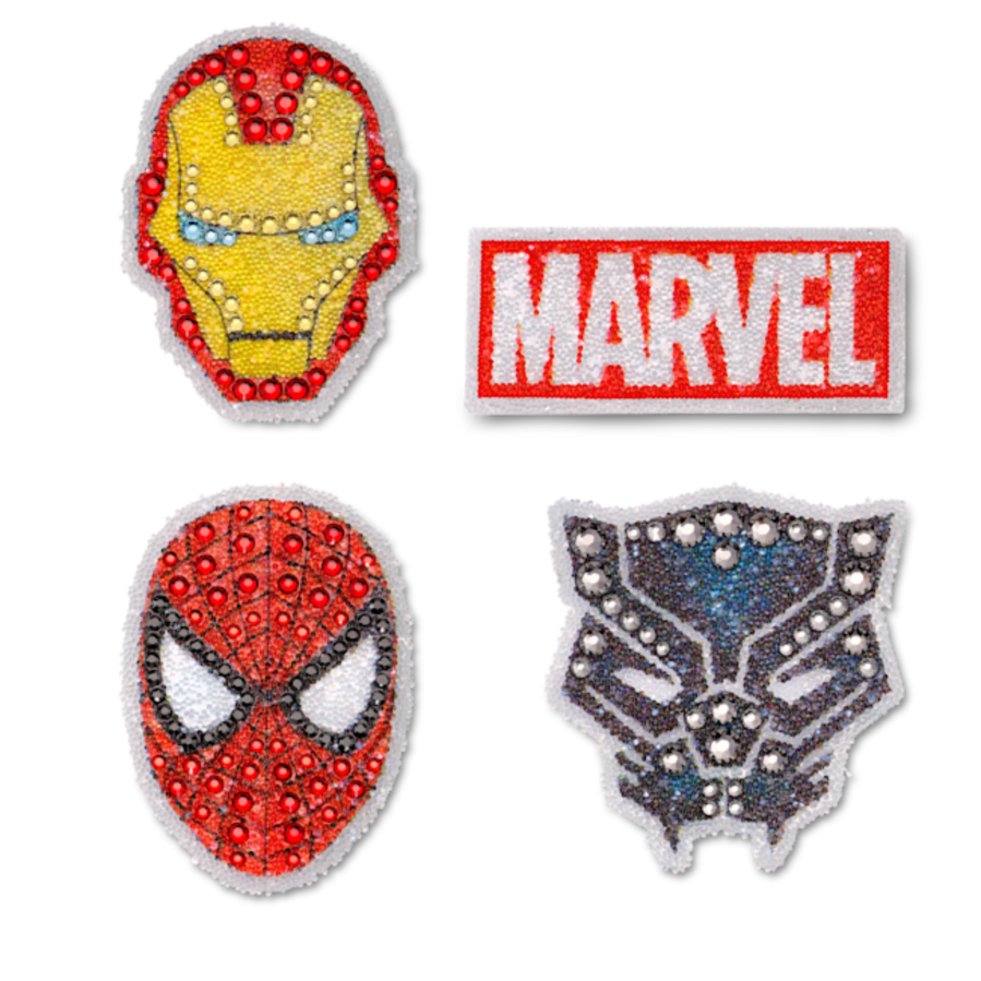 Resim Marvel Çıkarılabilir yapıştırmalar, Set (4)