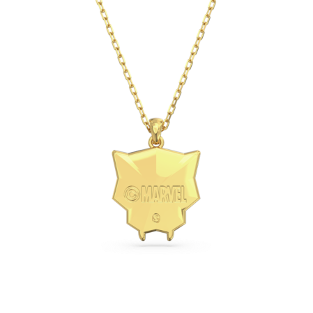 Resim Black Panther © MARVEL Kolye, Black Panther, Mor, Altın rengi kaplama