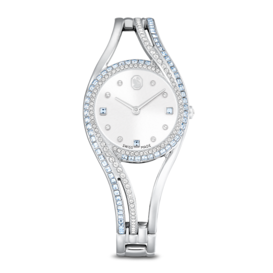 Resim Hyperbola Halka bileklik saat, İsviçre Üretimi, Paslanmaz çelik