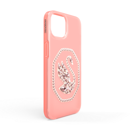 Resim Akıllı Telefon Kılıfı, Kuğu, iPhone® 13 Pro, Uçuk pembe