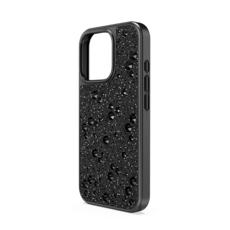 Resim High Akıllı Telefon Kılıfı, Serpiştirilmiş tasarım, iPhone® 16 Pro, Siyah