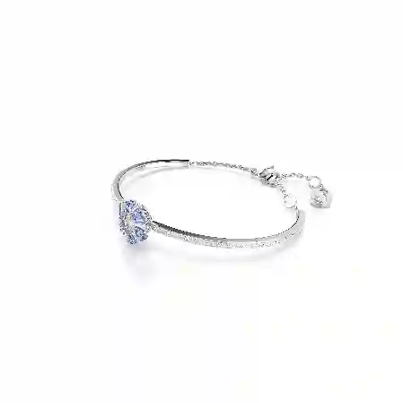 Resim Idyllia Bileklik, Çiçek, Mavi, Rodyum kaplama