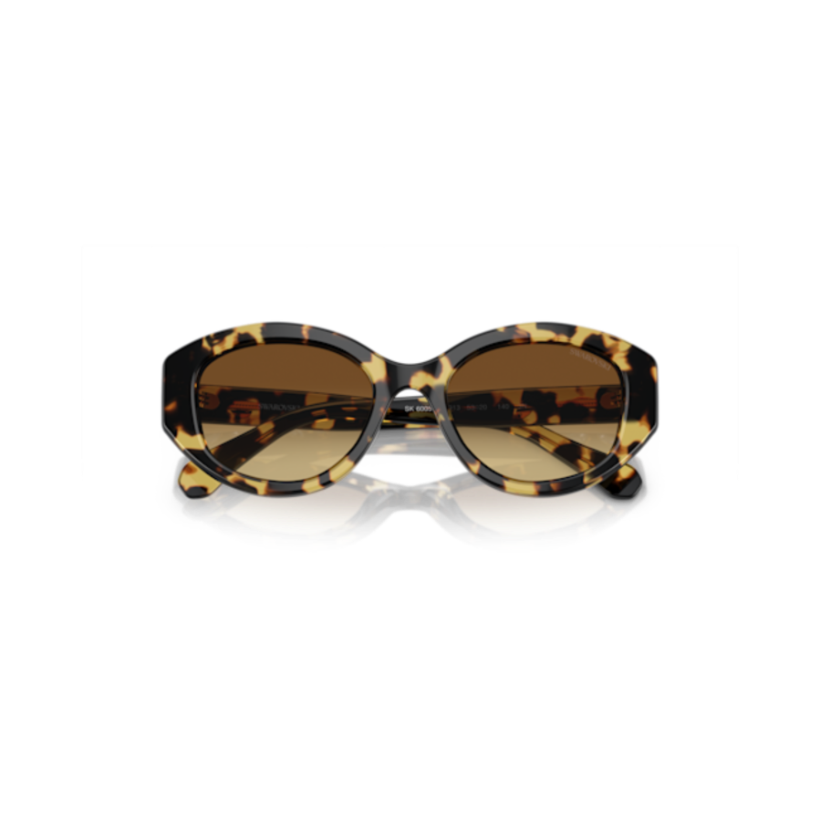Resim Güneş Gözlüleri, Kedi gözü şekli, SK6008, Kahverengi