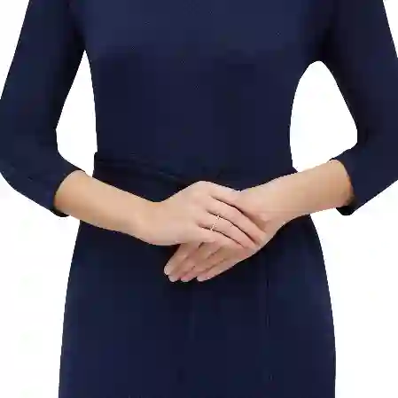 Resim Rare Yüzük, Beyaz, Pembe altın rengi kaplama