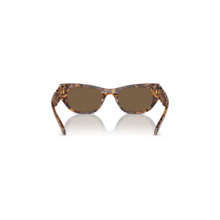 Resim Güneş Gözlüleri, Oval şekil, SK6022, Kahverengi