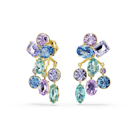 Resim Gema küpe gömlekleri, Karışık kesimler, Çok renkli, Altın rengi kaplama