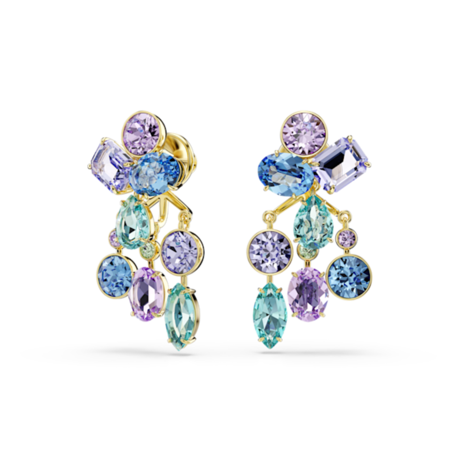 Resim Gema küpe gömlekleri, Karışık kesimler, Çok renkli, Altın rengi kaplama