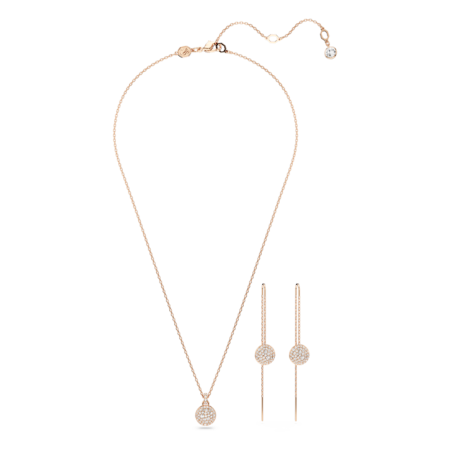 Resim Meteora Set, Beyaz, Pembe altın rengi kaplama