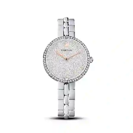 Resim Cosmopolitan Saat, İsviçre Üretimi, Metal bileklik, Gümüş Rengi, Paslanmaz çelik