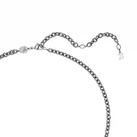 Resim Sublima Kolye, Karışık kesimler, Beyaz, Rutenyum kaplama