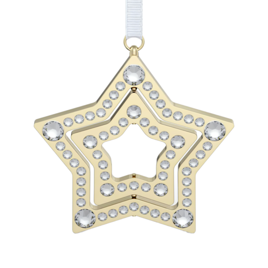 Resim Holiday Magic Yıldız Süs, Orta Boy