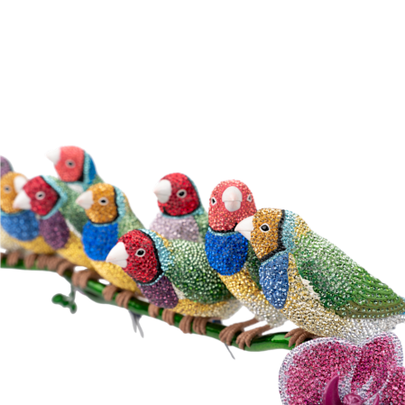 Resim Crystal Myriad Gökkuşağı İspinozları