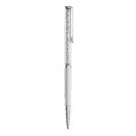 Resim Crystalline Silk Tükenmez Kalem, Gri, Gri lakeli,