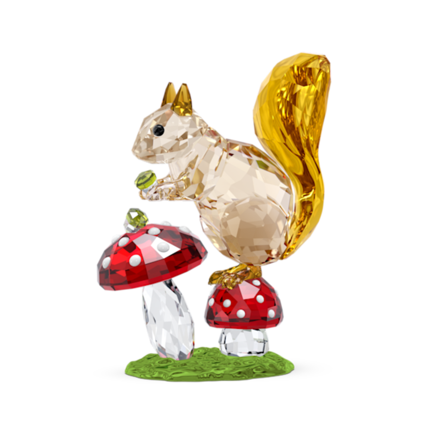 Resim Idyllia Sincap ve Mantarlar