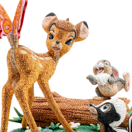 Resim Disney Classics Bambi and Friends Sınırlı Üretim