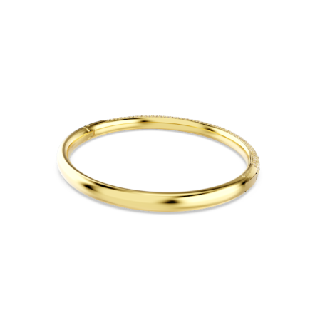 Resim Sublima Bileklik, Kar pavé, Beyaz, Altın rengi kaplama